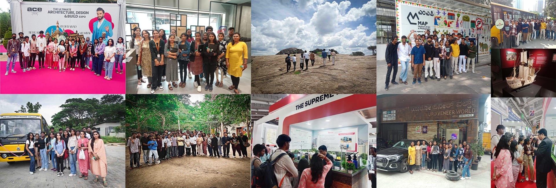 IIFA Multimedia Bangalore Study Trip photo 1